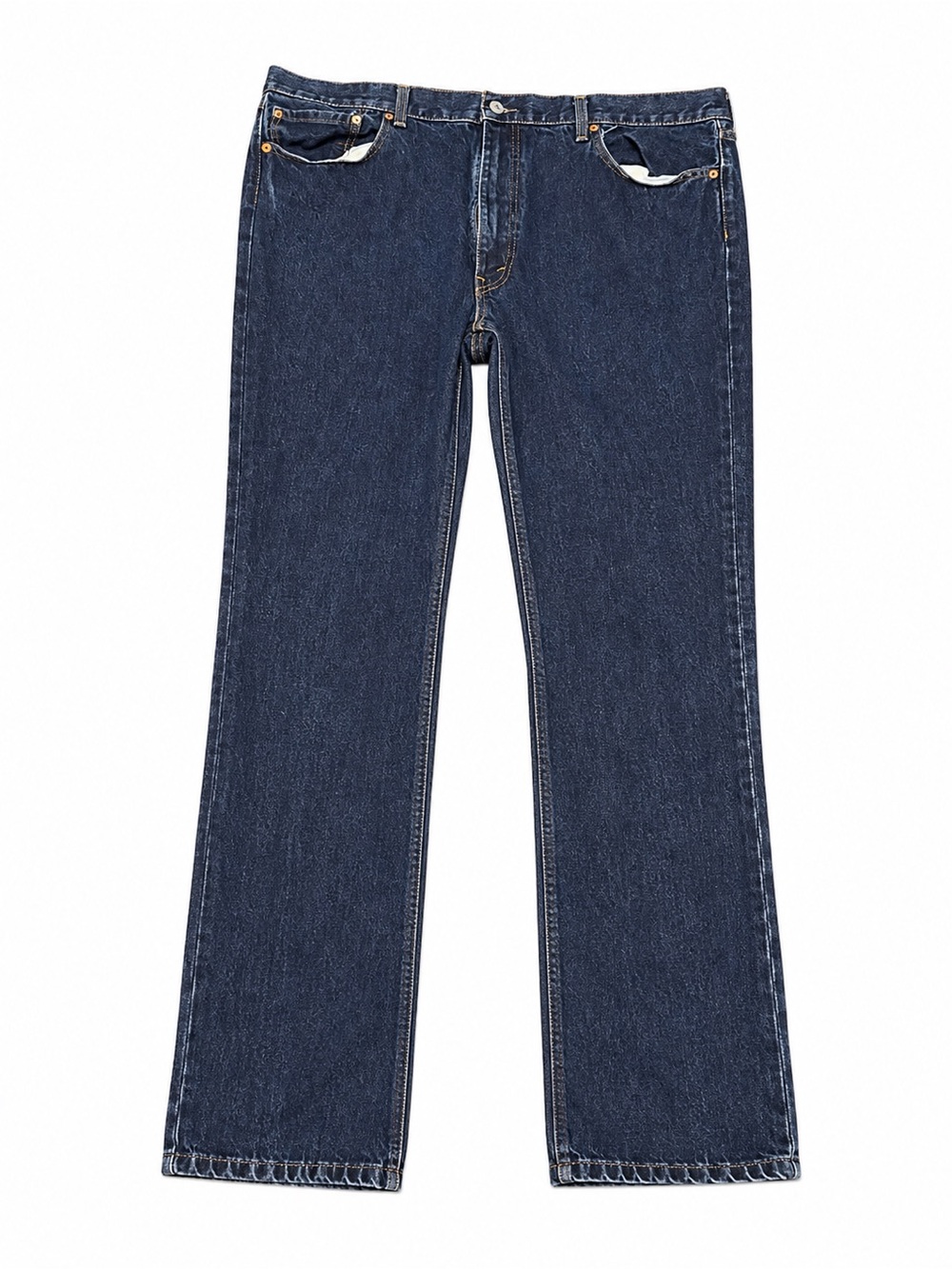 Levi’s 550 Men’s W42 L32 Relaxed Fit Dark Wash Blue Denim Jeans